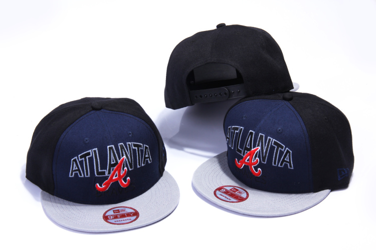 MLB Atlanta Braves NE Snapback Hat #26